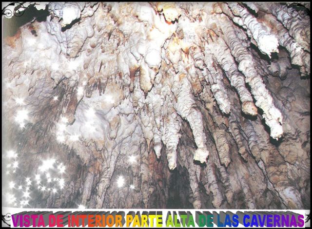 INTERIOR DE LAS CAVERNAS